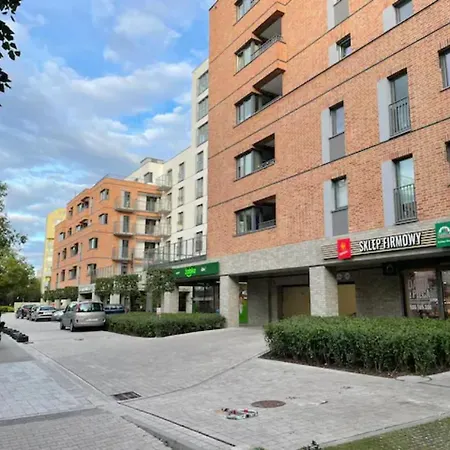 Wilenska Express Apartment Warsaw Exterior photo