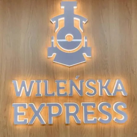 Wilenska Express Apartment Warsaw Exterior photo